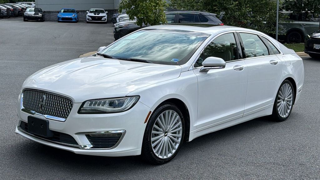 2017 Lincoln MKZ Hybrid Reserve
