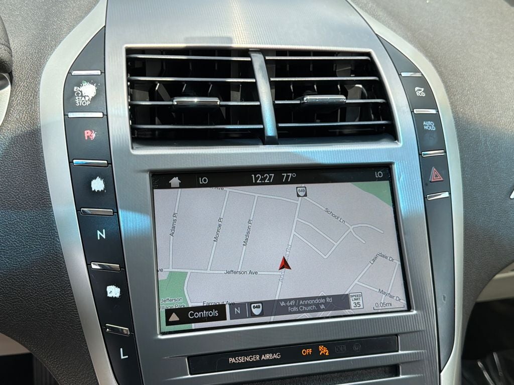 2017 Lincoln MKZ Hybrid Reserve