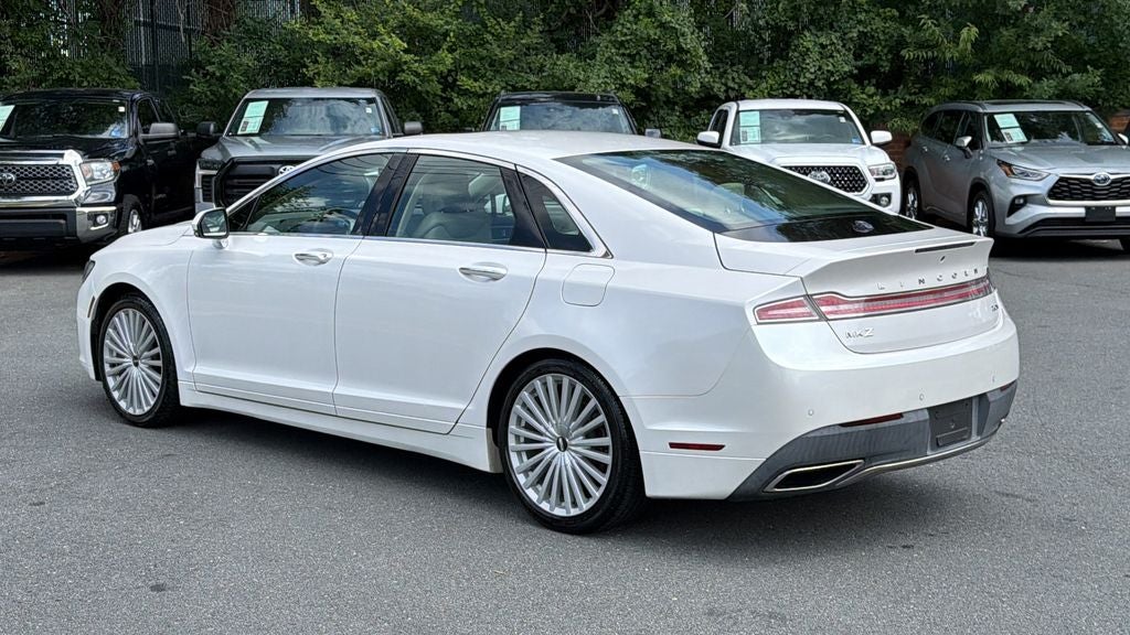 2017 Lincoln MKZ Hybrid Reserve