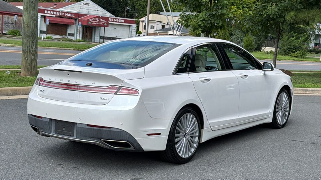 2017 Lincoln MKZ Hybrid Reserve
