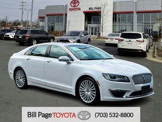 2017 Lincoln MKZ Hybrid Reserve