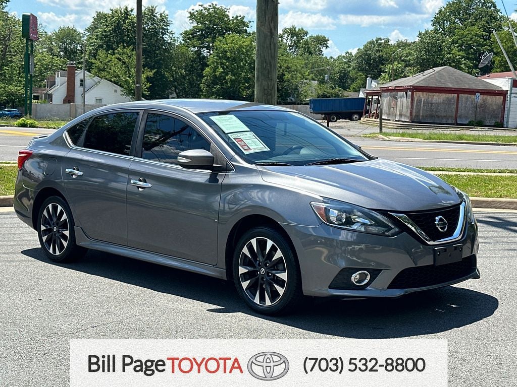 2017 Nissan Sentra SR