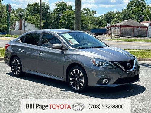 2017 Nissan Sentra SR