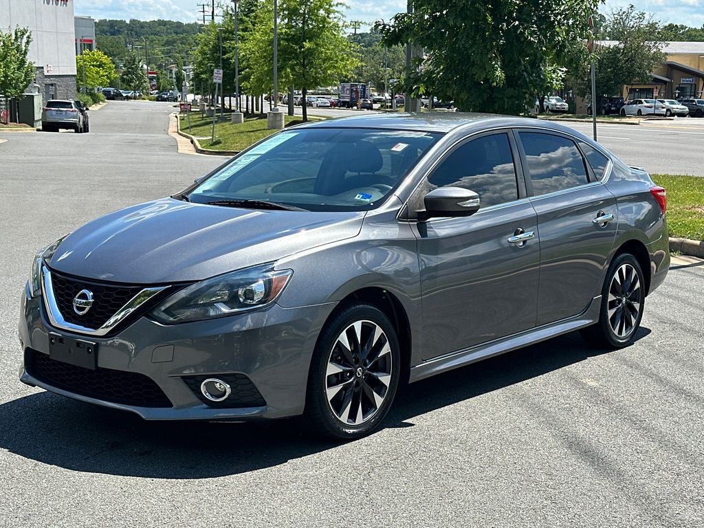 2017 Nissan Sentra SR