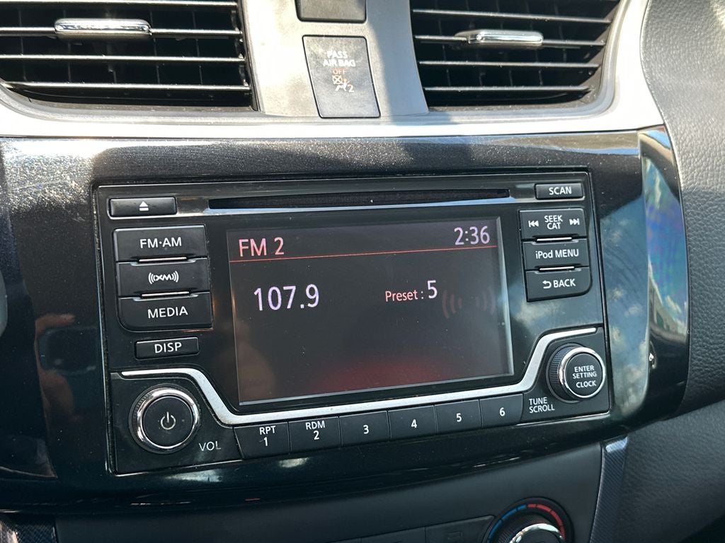 2017 Nissan Sentra SR
