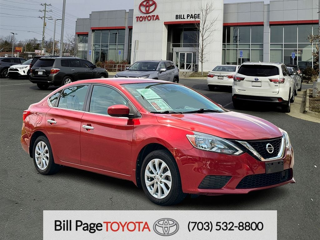 2018 Nissan Sentra SV