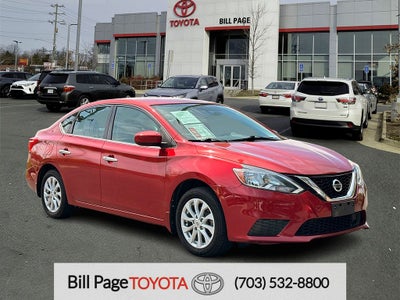 2018 Nissan Sentra SV