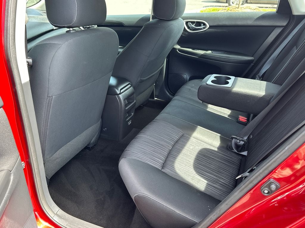 2018 Nissan Sentra SV