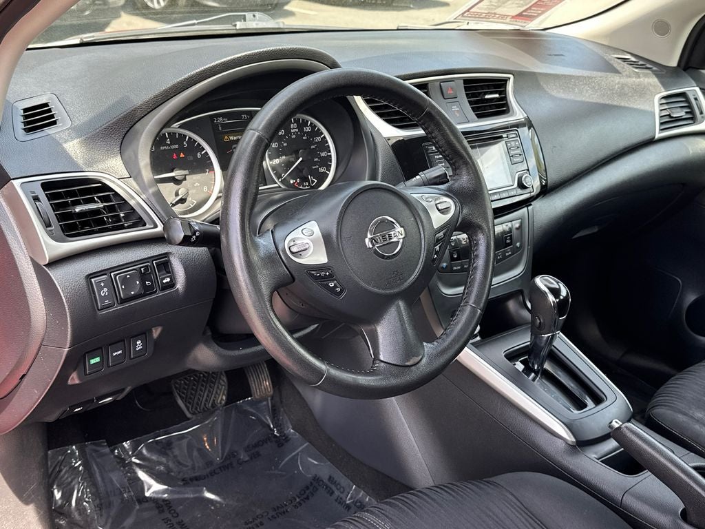 2018 Nissan Sentra SV