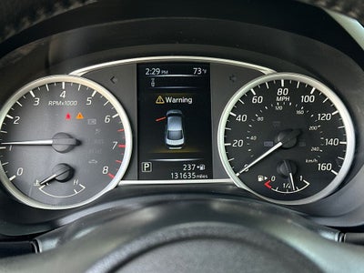 2018 Nissan Sentra SV