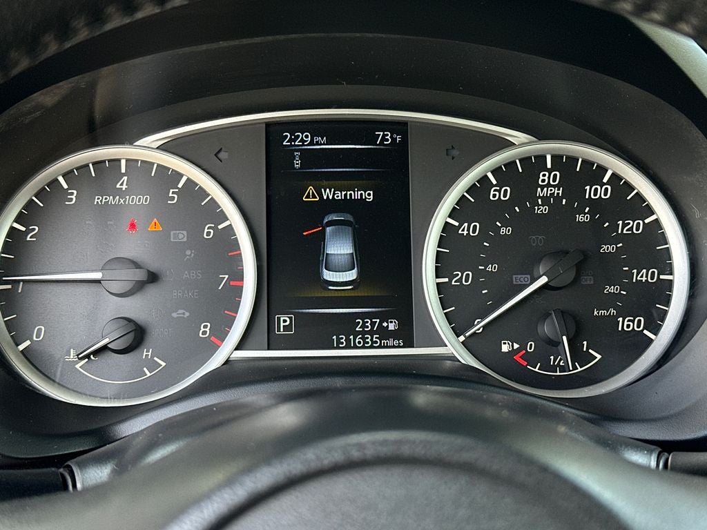 2018 Nissan Sentra SV