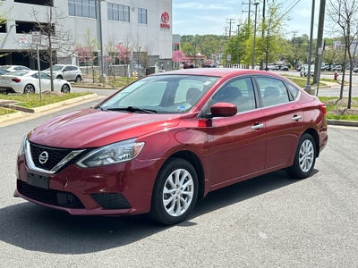 2018 Nissan Sentra SV
