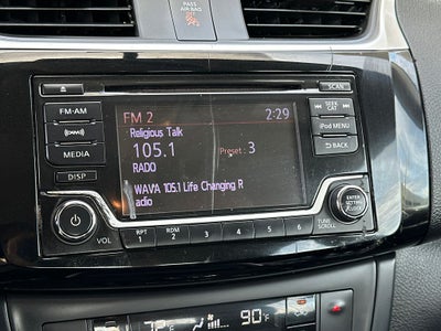 2018 Nissan Sentra SV