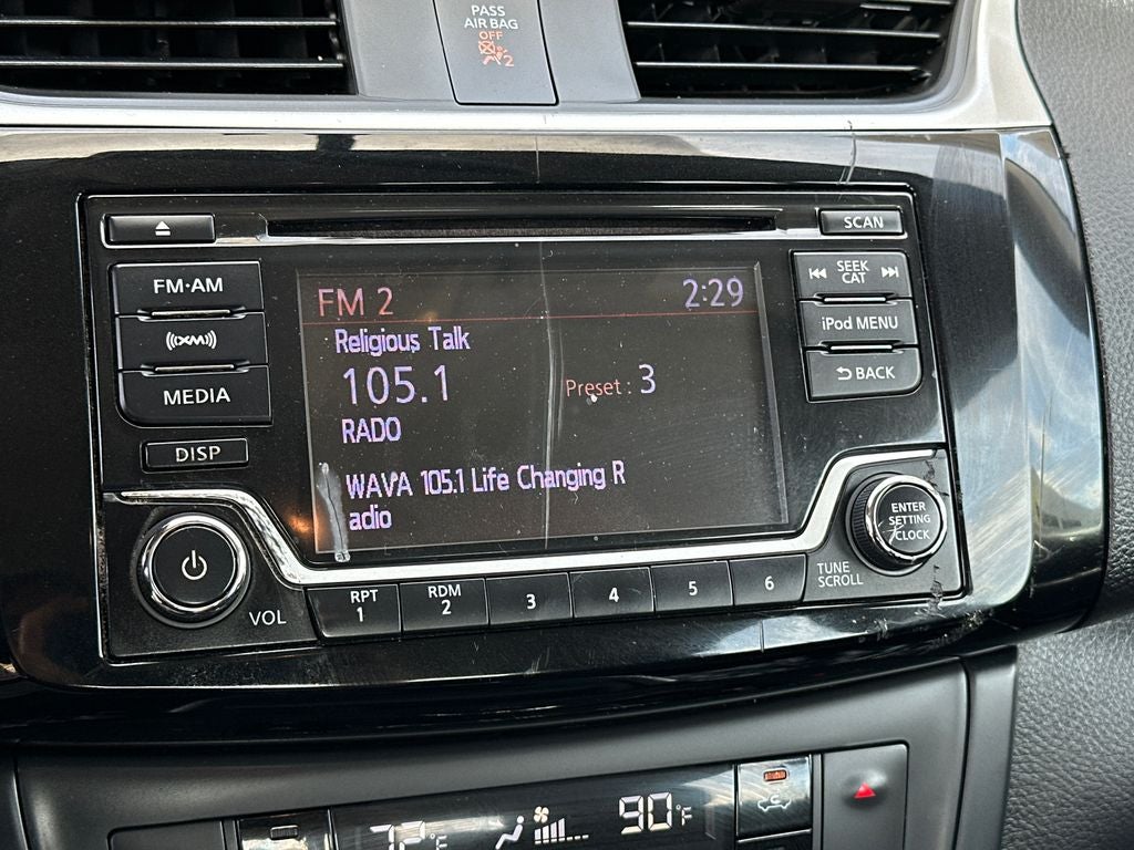 2018 Nissan Sentra SV