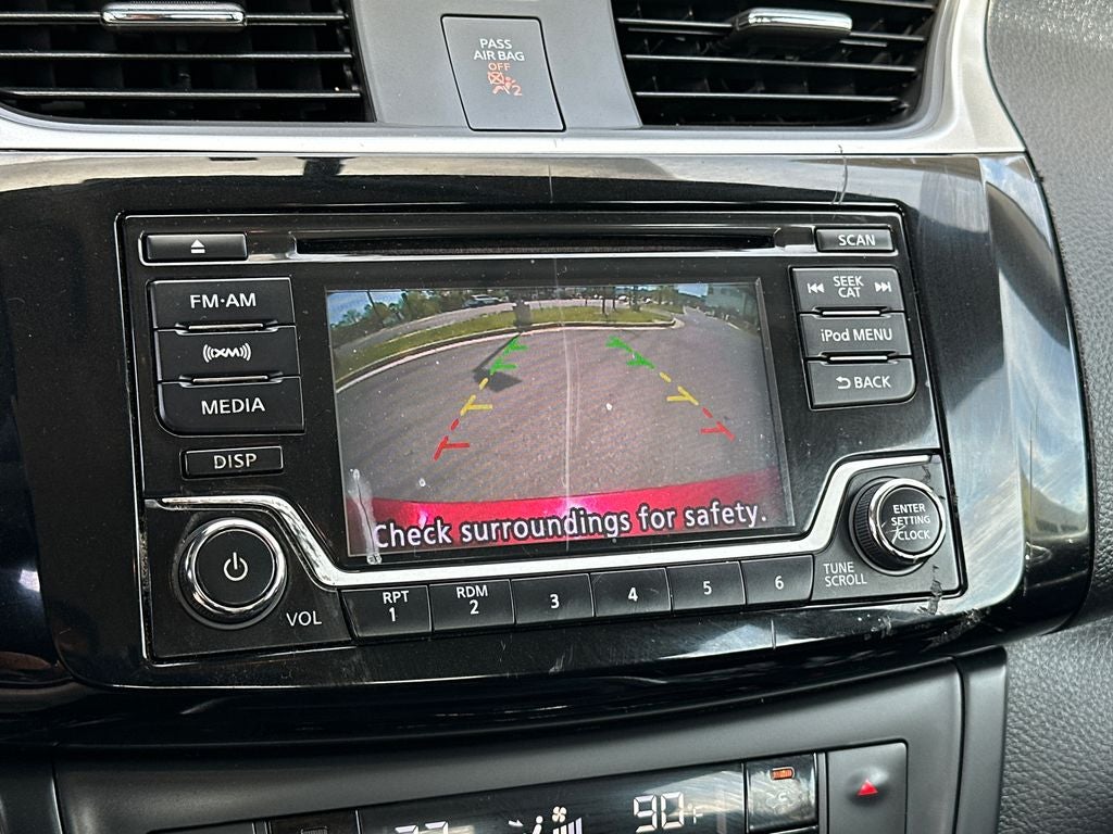 2018 Nissan Sentra SV
