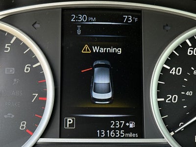 2018 Nissan Sentra SV