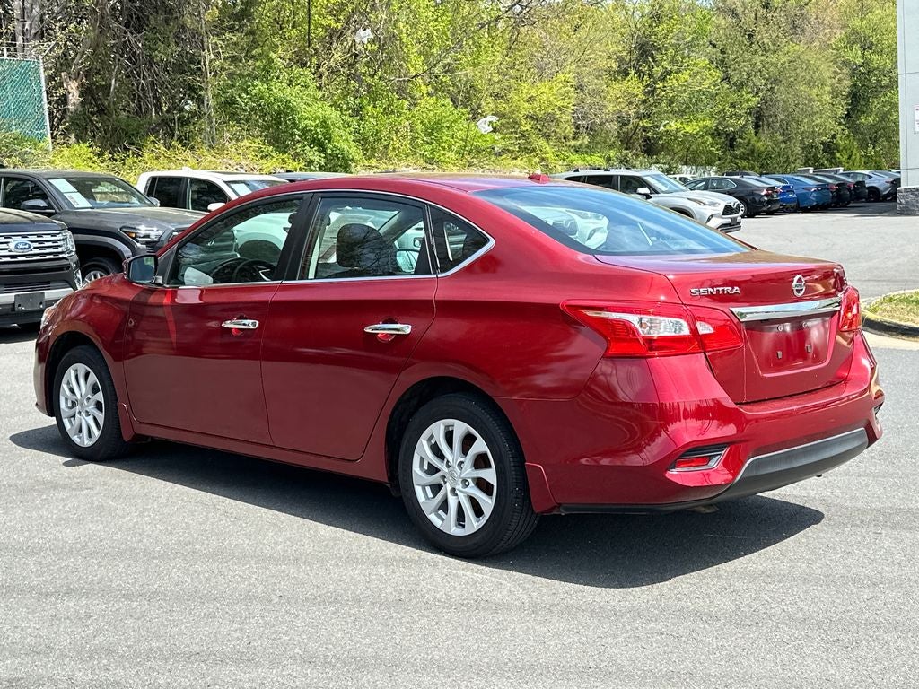 2018 Nissan Sentra SV