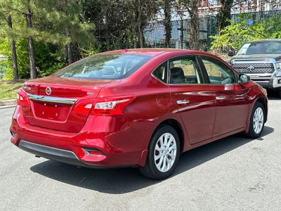 2018 Nissan Sentra SV