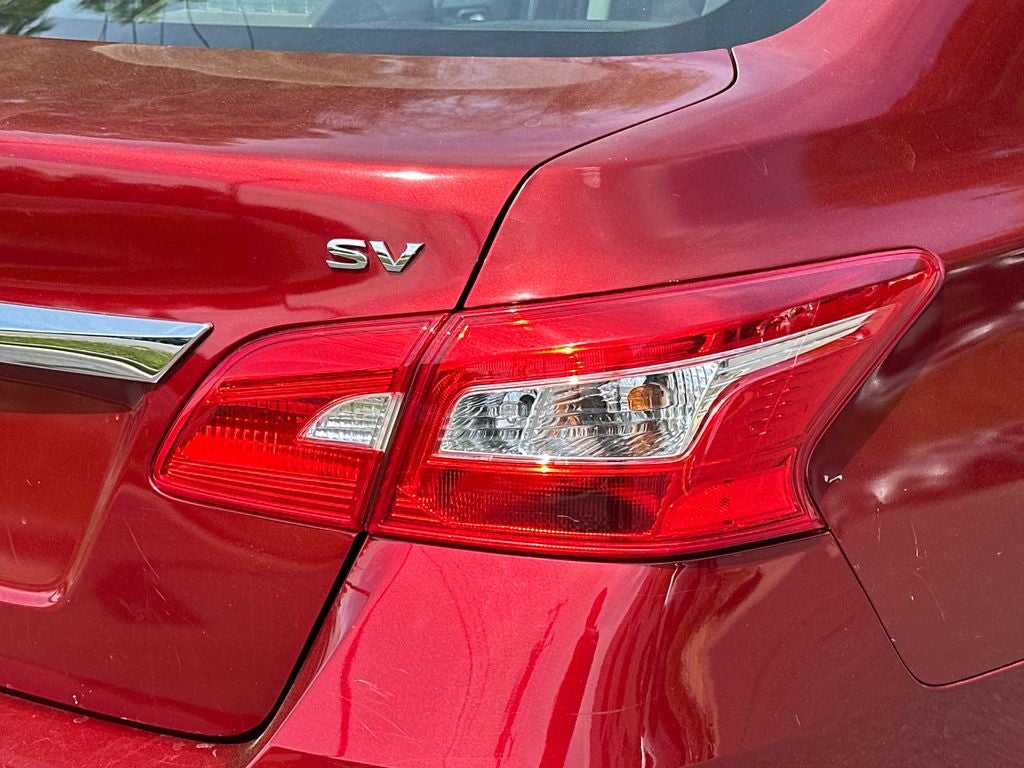 2018 Nissan Sentra SV