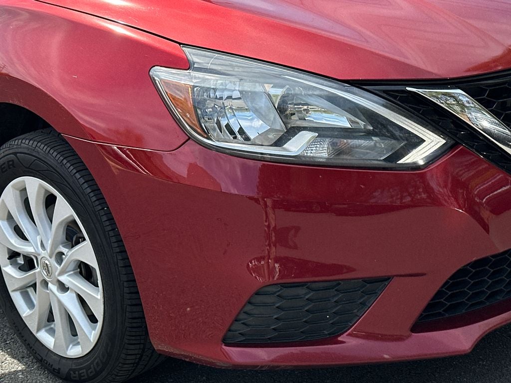 2018 Nissan Sentra SV