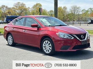 2018 Nissan Sentra SV