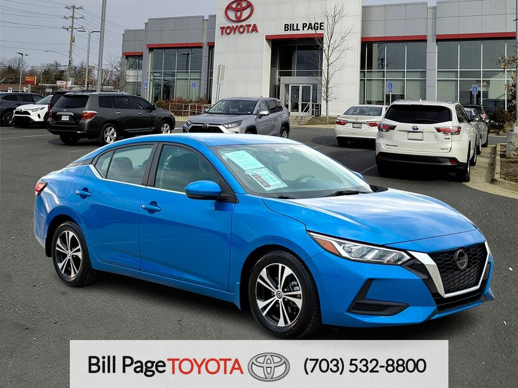 2020 Nissan Sentra SV