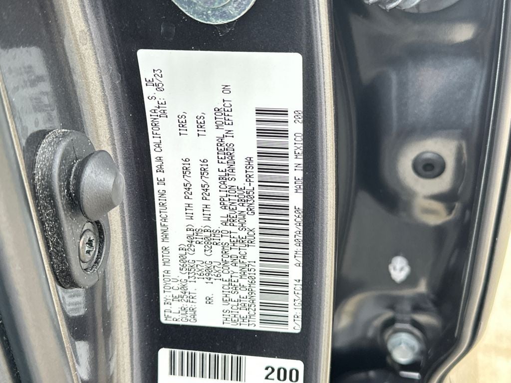 2023 Toyota Tacoma SR5 V6