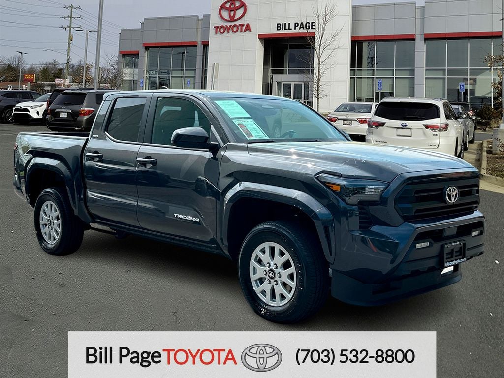 2025 Toyota Tacoma SR5