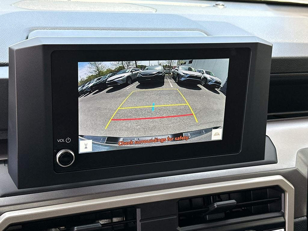 2025 Toyota Tacoma SR5