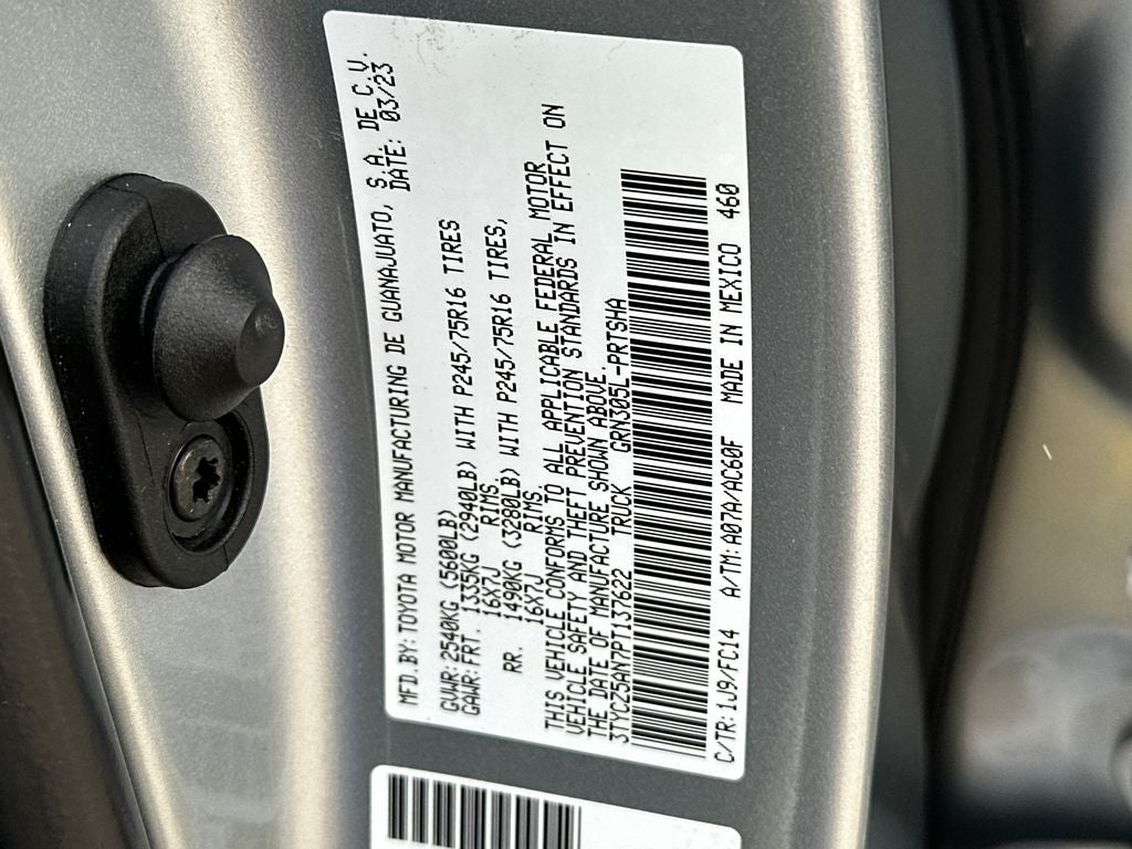 2023 Toyota Tacoma SR5 V6