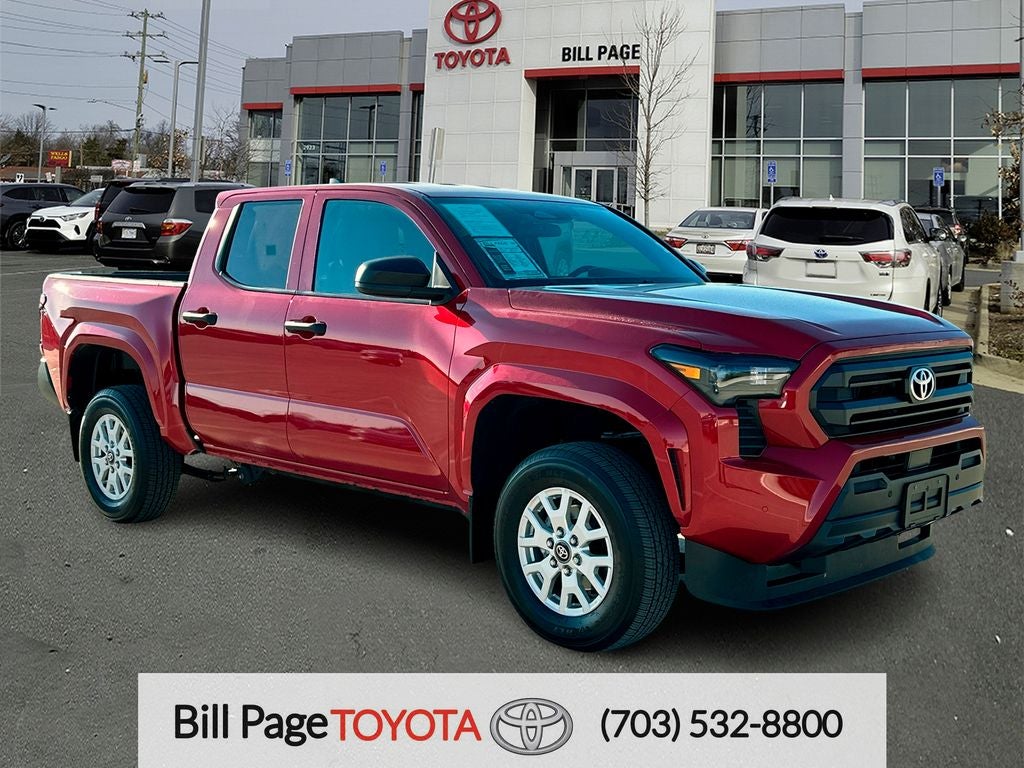 2024 Toyota Tacoma SR