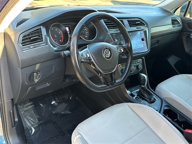 2019 Volkswagen Tiguan 2.0T SE 4Motion