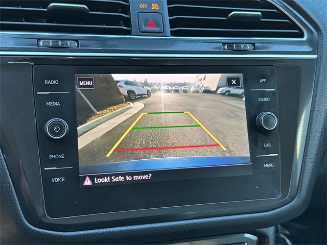 2019 Volkswagen Tiguan 2.0T SE 4Motion