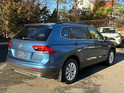 2019 Volkswagen Tiguan 2.0T SE 4Motion