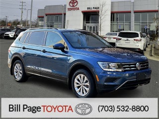 2019 Volkswagen Tiguan 2.0T SE 4Motion
