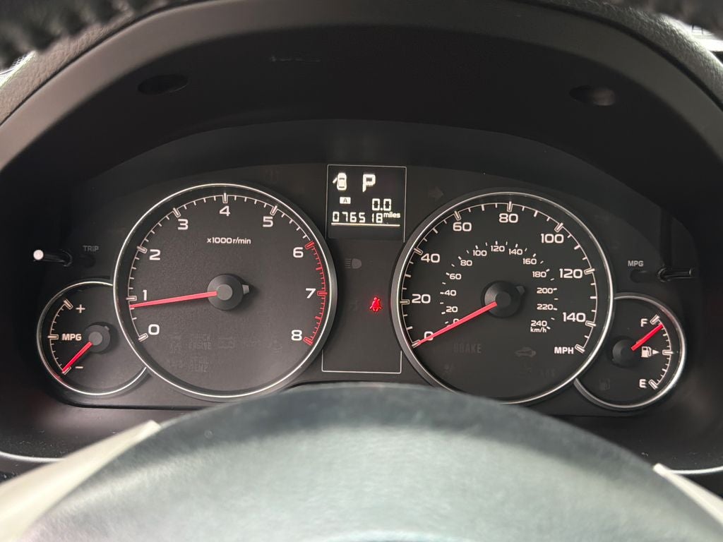 2013 Subaru Outback 2.5i Premium
