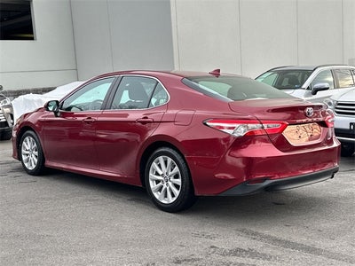 2019 Toyota Camry LE