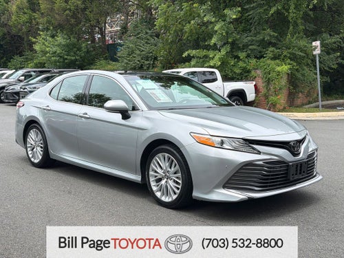 2018 Toyota Camry XLE