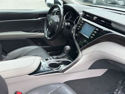 2018 Toyota Camry XLE