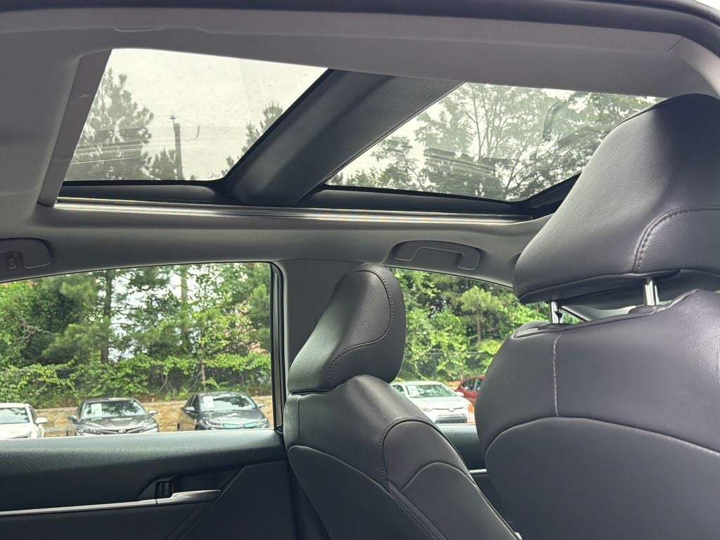 2018 Toyota Camry XLE