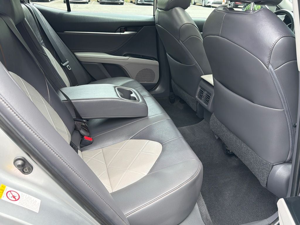 2018 Toyota Camry XLE
