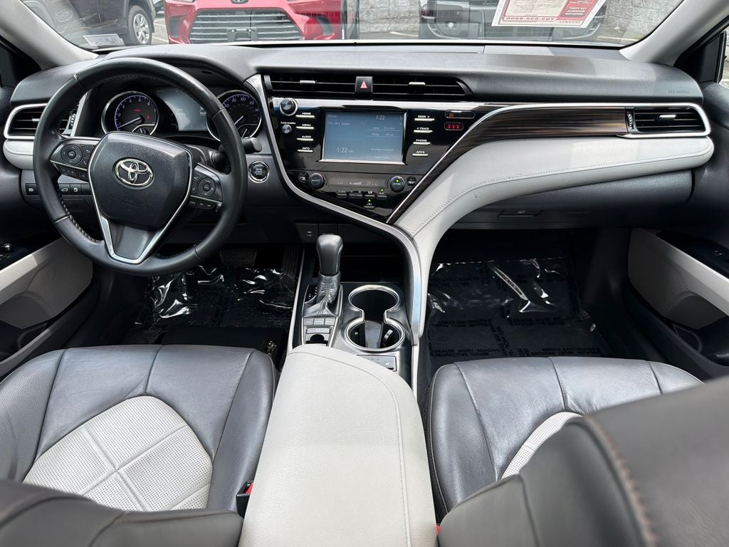 2018 Toyota Camry XLE