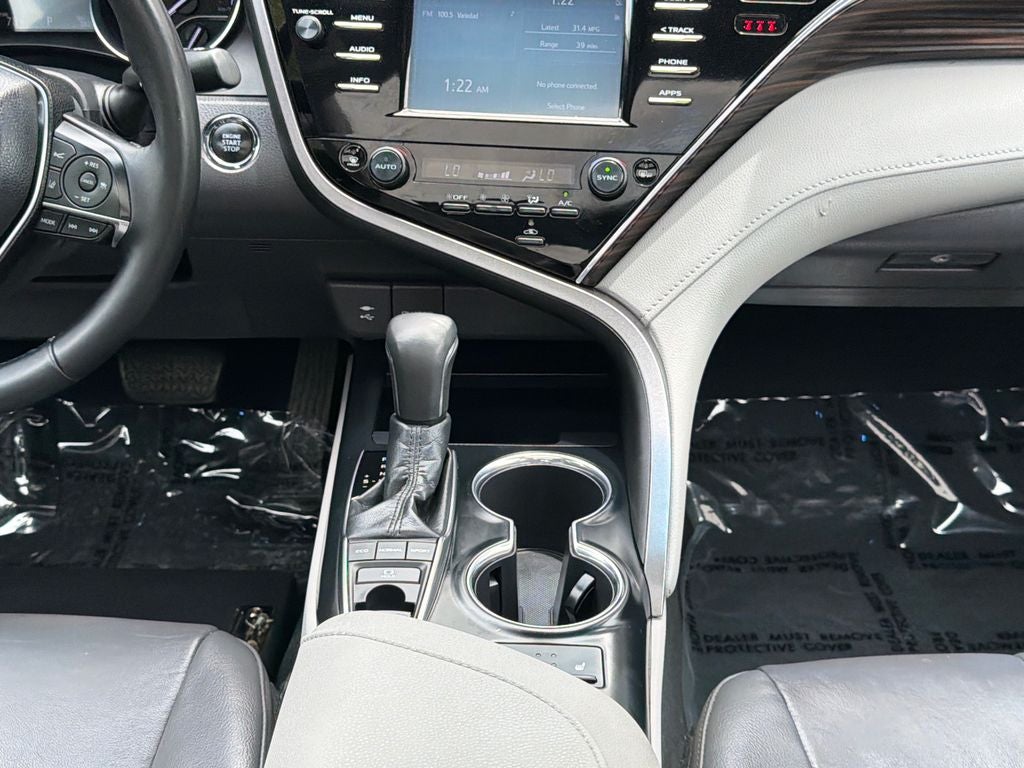 2018 Toyota Camry XLE