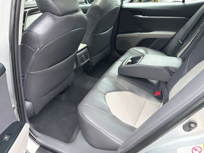 2018 Toyota Camry XLE