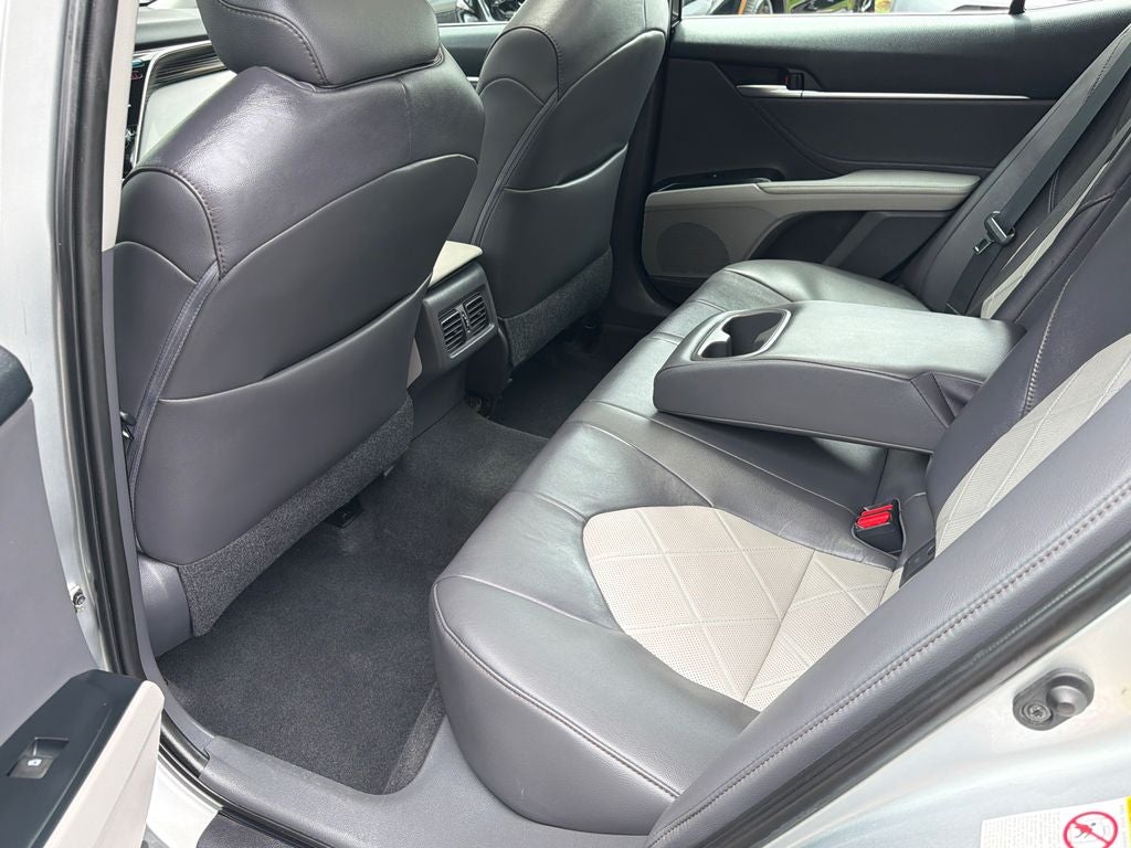 2018 Toyota Camry XLE