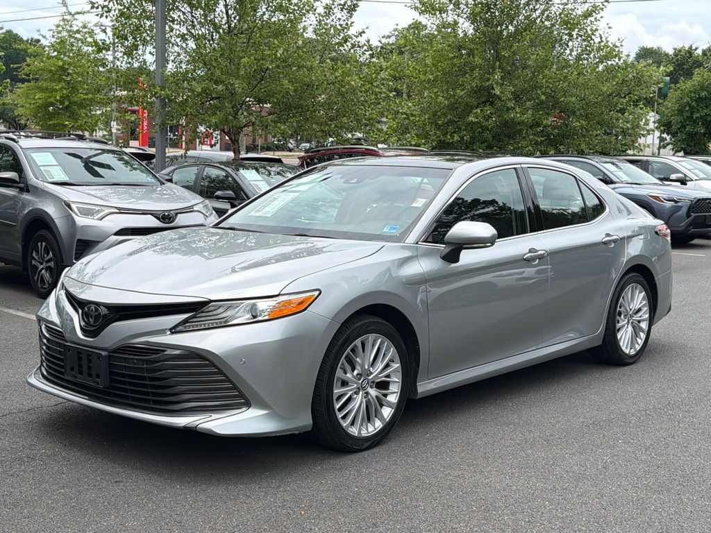 2018 Toyota Camry XLE