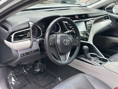 2018 Toyota Camry XLE