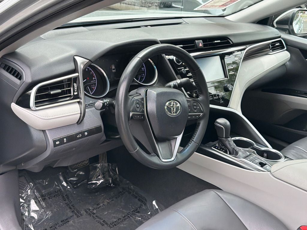 2018 Toyota Camry XLE