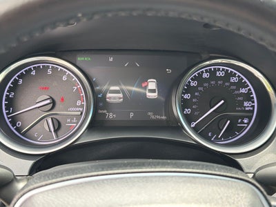 2018 Toyota Camry XLE