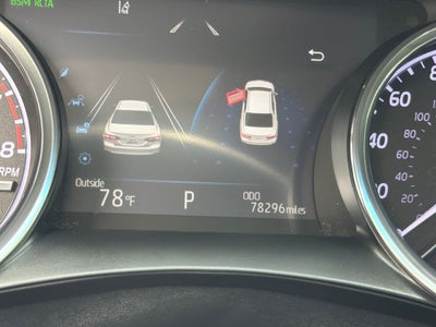 2018 Toyota Camry XLE